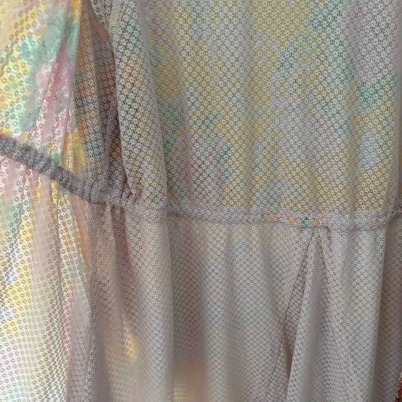 HAH Make it a Double Kyoto Kimono Marigold Robe Size S - Picture 7 of 8